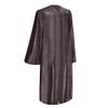 Endea Church Shiny Choir Robe (48XL (5'3" - 5'5") Fullfit, Brown) view 1