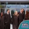 Endea Church Shiny Choir Robe (48XL (5'3" - 5'5") Fullfit, Brown) view 2