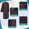 Endea Church Shiny Choir Robe (48XL (5'3" - 5'5") Fullfit, Brown) view 3