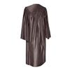 Endea Church Shiny Choir Robe (48XL (5'3" - 5'5") Fullfit, Brown) view 4