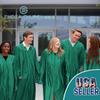 Endea Church Shiny Choir Robe (54 (5'9" - 5'11"), Emerald Green) view 2