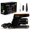 Champion Sports Digital Air Pump - Electronic Inflator for Sports Balls - Portable, Smart Ball Pump for Basketball, Soccer Ball, Football, Volleyball - Comes with Pressure Gauge and 3 Needle Tips view 2