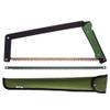 AGAWA - BOREAL21 Tripper Kit - Includes 21" Folding Saw, Nylon Carrying Case, 21" All-Purpose & 21" Aggressive Blade - For Camping, Hiking & Survival Gear (Black Frame/Green Handle) view 1