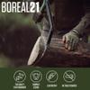 AGAWA - BOREAL21 Tripper Kit - Includes 21" Folding Saw, Nylon Carrying Case, 21" All-Purpose & 21" Aggressive Blade - For Camping, Hiking & Survival Gear (Black Frame/Green Handle) view 2