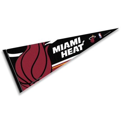 Miami Heat Pennant Full Size 12 in X 30 in