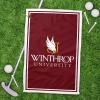 greeklife.store Winthrop University Golf Towel - Microfiber Towel 11" X 18" Size - Face Towel and Sport Towel - This Microfiber Travel Towel Perfect for Schools, Sports, Gyms Golf Courses view 2