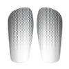 RIP-IT Womens Cut Black & Silver Slip-in Soccer Shin Guards - Large - Includes Hook-and-Loop Straps and Moisture Management Lined Padding view 1