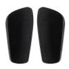 RIP-IT Womens Cut Black & Silver Slip-in Soccer Shin Guards - Large - Includes Hook-and-Loop Straps and Moisture Management Lined Padding view 3