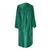 Endea Church Shiny Choir Robe (48XL (5'3" - 5'5") Fullfit, Emerald Green) view 4