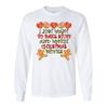 I Just Want to Bake Stuff and Watch Christmas Movies Long Sleeve T-Shirt Xmas White Small view 4