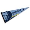 Memphis Grizzlies Pennant Full Size 12 in X 30 in view 1
