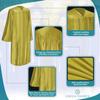 Endea Church Shiny Choir Robe (57XL (6'0" - 6'2") Fullfit, Majestic Gold) view 3