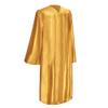Endea Church Shiny Choir Robe (63XL (6'6" - 6'8"), Emerald Green)