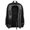 RIP-IT | Women's Pro Black & Silver Soccer Backpack with Padded Adjustable Straps | Ventilated Pockets, Water Resistant Bonnet, & Soccer Ball Compartment view 3
