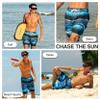 Kanu Surf Mens, Barracuda Swim Trunks (Regular & Extended Sizes), Mileage Navy, Small view 2