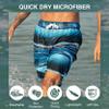 Kanu Surf Mens, Barracuda Swim Trunks (Regular & Extended Sizes), Mileage Navy, Small view 3