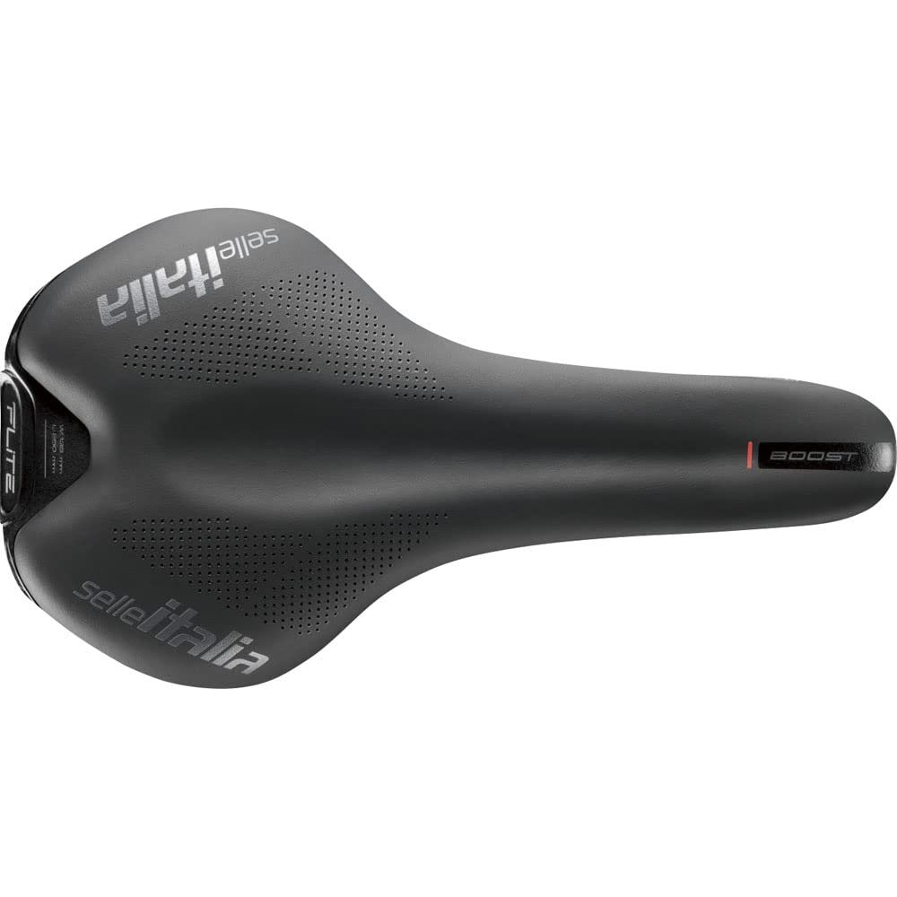 Selle Italia, Flite Boost Kit Carbonio, Saddle, 248 x 145mm, Unisex, 180g, Black