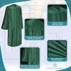Endea Church Shiny Choir Robe (63XL (6'6" - 6'8") Fullfit, Hunter Green) view 3