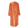 Endea Church Shiny Choir Robe (45 (5'0" - 5'2"), Orange) view 4
