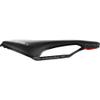 Selle Italia Flite Boost Kit Carbonio Superflow Road Bike Saddle - Comfortable Road Bicycle Seat for Men and Women - Short Nose Bike Saddle for Road, Racing, Endurance, Black, 248 x 145mm view 3
