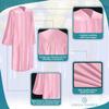 Endea Church Shiny Choir Robe (45 (5'0" - 5'2"), Pink) view 3