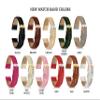 1302 18mm Women's Watch Bands, 20mm Women's Leather Watch Bands, Easy Interchangeable Watch Band, Quick Release, Gold Plated Buckle (Off White/Gold Buckle, 20mm) view 3