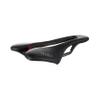 Selle Italia, SLR Boost Kit Carbonio Superflow, Saddle, 248 x 130mm, Unisex, 122g, Black view 1
