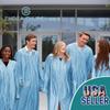 Endea Church Shiny Choir Robe (54 (5'9" - 5'11"), Black) view 2