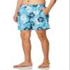 Kanu Surf Men's Havana Swim Trunks (Regular & Extended Sizes), Miami Aqua, X-Large view 1