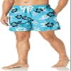 Kanu Surf Men's Havana Swim Trunks (Regular & Extended Sizes), Miami Aqua, X-Large view 2