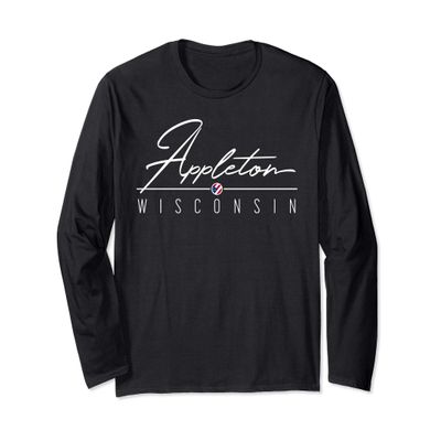 Appleton WI Long Sleeve T-Shirt
