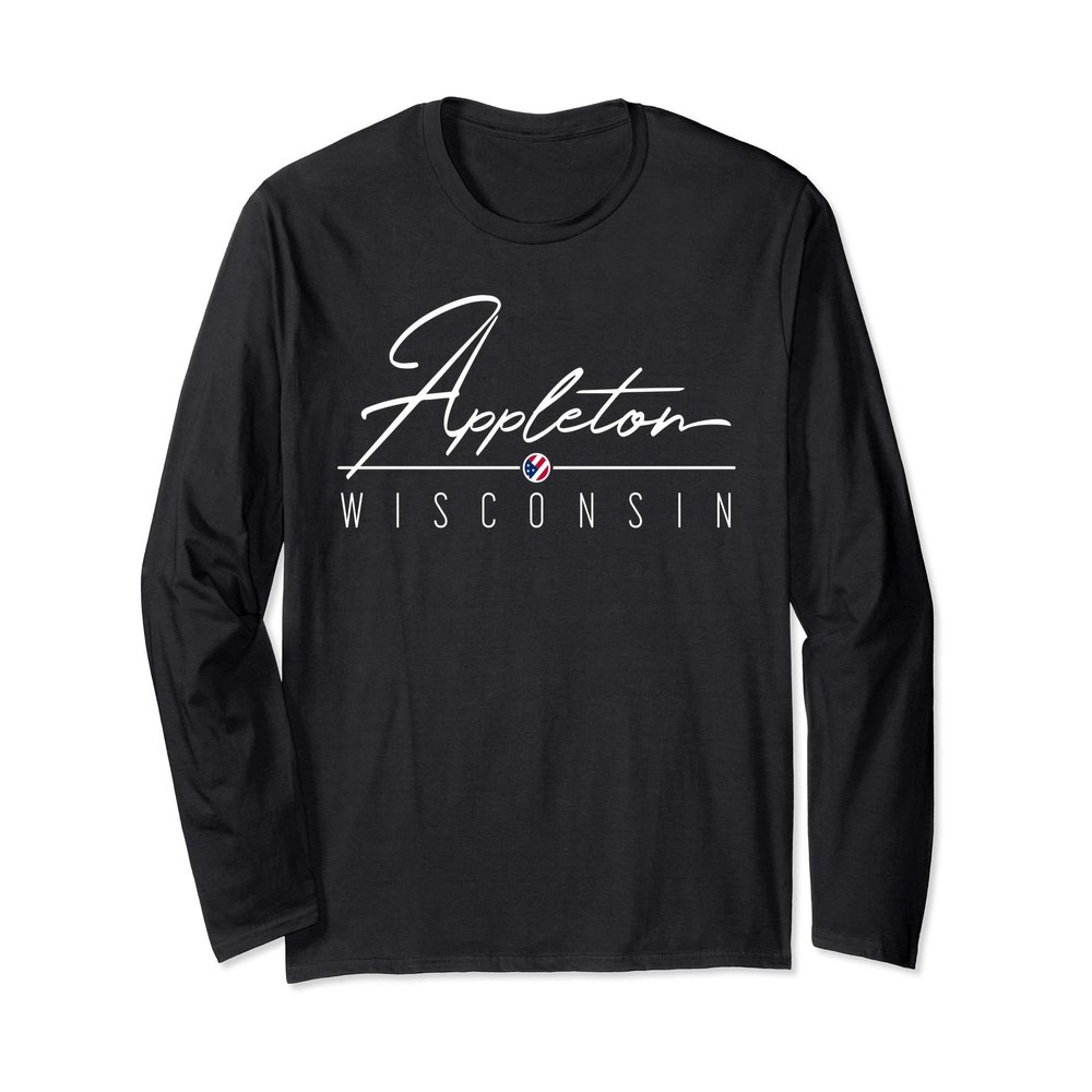 Appleton WI Long Sleeve T-Shirt