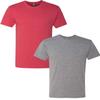 Next Level Premium 6010 Men's Tri-Blend Crew Premium Tee Pack of 2 view 1