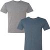 Next Level Premium 6010 Men's Tri-Blend Crew Premium Tee Pack of 2 view 1