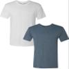 Next Level Premium 6010 Men's Tri-Blend Crew Premium Tee Pack of 2 view 1