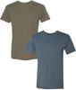 Next Level Premium 6010 Men's Tri-Blend Crew Premium Tee Pack of 2 view 1