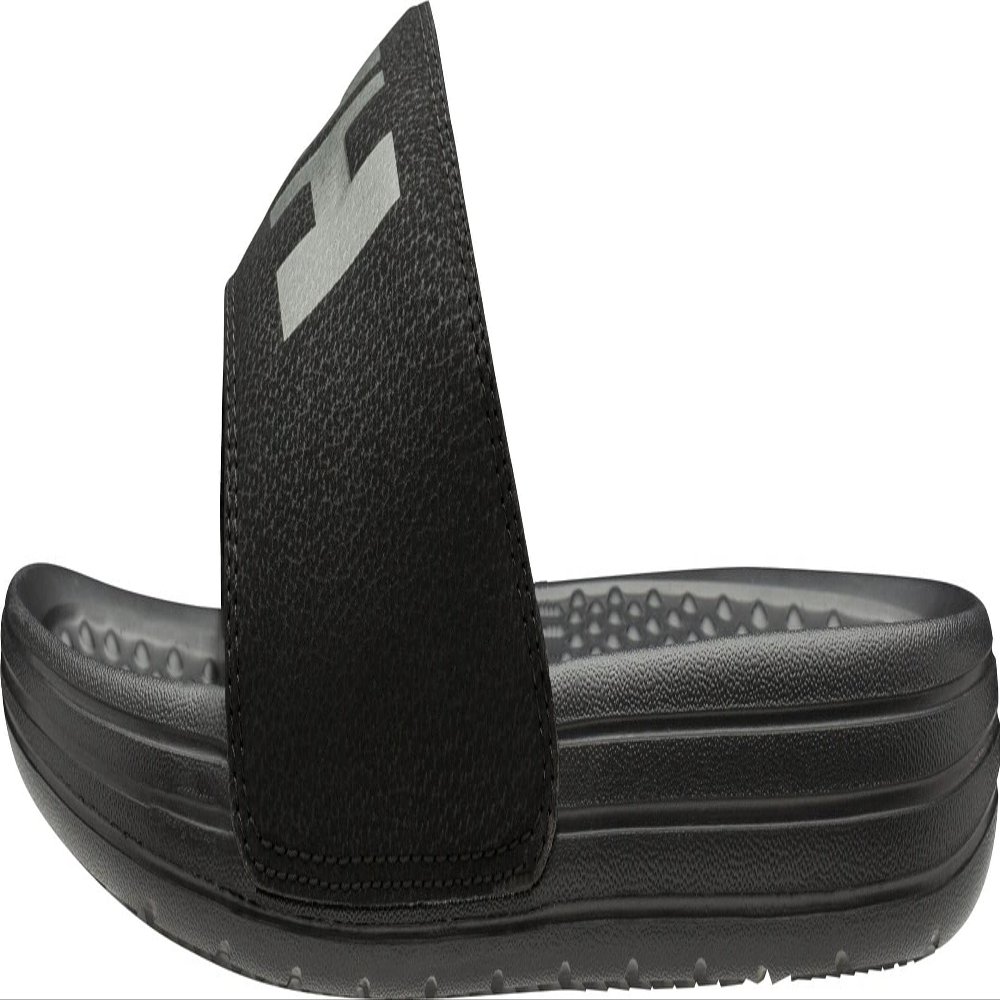 Helly-Hansen Mens H/H Slides, 990 Black/Gunmetal,10