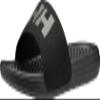 Helly-Hansen Mens H/H Slides, 990 Black/Gunmetal,10 view 2