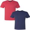 Next Level Premium 6010 Men's Tri-Blend Crew Premium Tee Pack of 2 view 1