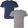 Next Level Premium 6010 Men's Tri-Blend Crew Premium Tee Pack of 2 view 1