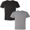 Next Level Premium 6010 Men's Tri-Blend Crew Premium Tee Pack of 2 view 1