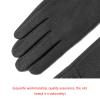 FUFU Gloves Touch Screen Knitted Gloves Winter Gloves Touch Screen Gloves Non-Slip Breathable (Color : Gray) view 3