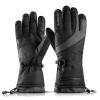 FUFU Gloves Winter Thermal Windproof Gloves, Touchscreen Gloves, for Cold Weather, Skiing Cycling, Running Hiking view 1