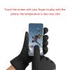 FUFU Gloves Winter Thermal Windproof Gloves, Touchscreen Gloves, for Cold Weather, Skiing Cycling, Running Hiking view 2