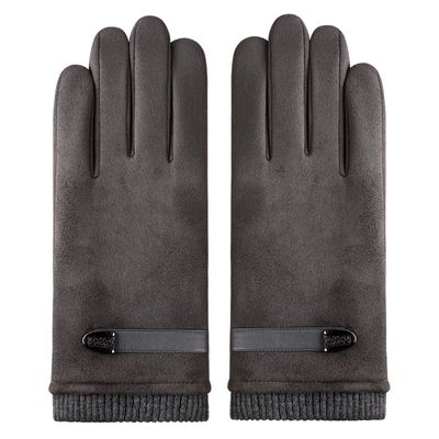 FUFU Gloves Winter Gloves Touch Screen,Light Rainproof Windproof Warm Non-Slip for Cycling Running Hiking Dogs Walking (Color : C)