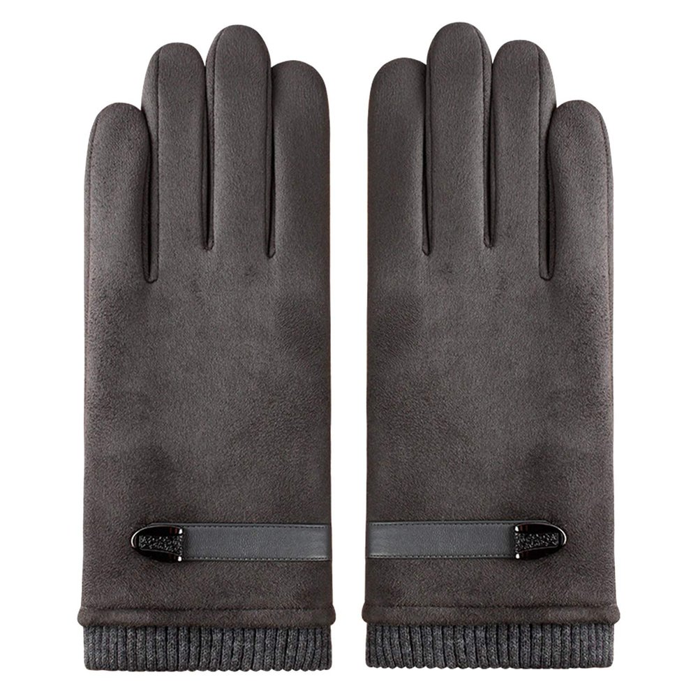 FUFU Gloves Winter Gloves Touch Screen,Light Rainproof Windproof Warm Non-Slip for Cycling Running Hiking Dogs Walking (Color : C)