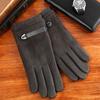 FUFU Gloves Winter Gloves Touch Screen,Light Rainproof Windproof Warm Non-Slip for Cycling Running Hiking Dogs Walking (Color : C) view 3