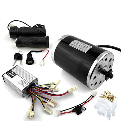 L-faster Bracketless 1000W Child Street Bike with Speed Controller Handle Accelerator and Controller Fuse Power Switch (48V Handle kit)