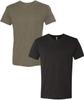 Next Level Premium 6010 Men's Tri-Blend Crew Premium Tee Pack of 2 view 1