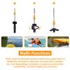 50 Set of 3/16" Long Grip Tri-Grip Rivets Tri-Fold Tri Bulb Mounting Rivet with Waterproof O Rings for Deep Water Installing Kayak Canoe and Boat Accessories etc view 3